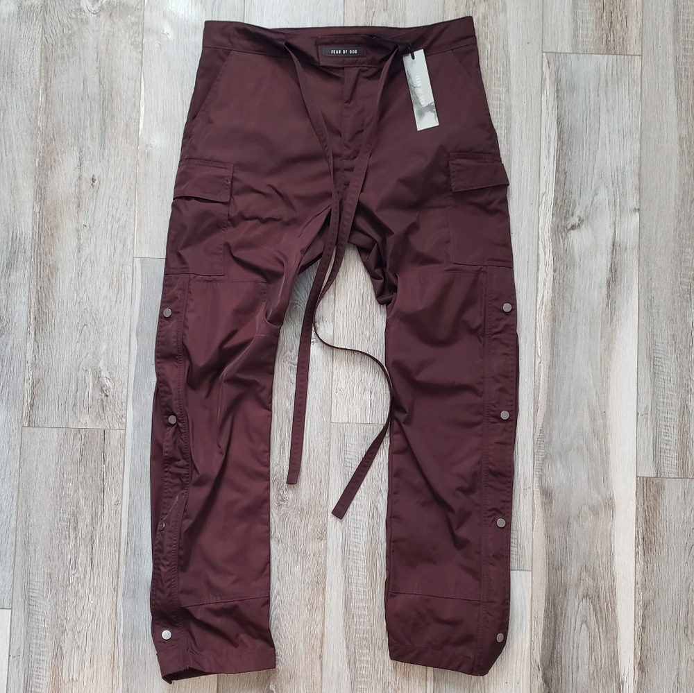 Fear of god Sixth Collection Nylon Sweatpants | Medium